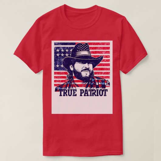 Toby Keith True Patriot TShirt (Design devant)