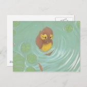 Toby la carte postale du canard (Devant / Derrière)
