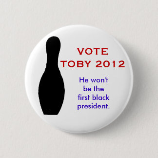 Toby, STEMMING TOBY 2012 Ronde Button 5,7 Cm