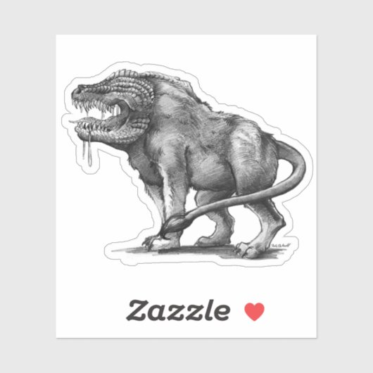 Toby - Sticker (Feuille)