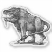 Toby - Sticker (Devant)