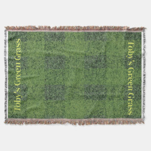 Toby's Groene Gras Deken