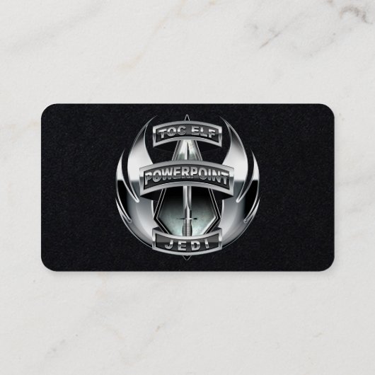 TOC Elf Visitekaartje (Achterkant)