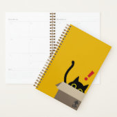 TOC TOC! - Funny Cat Planner (Devant avec enveloppe)