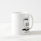 TOC – Trouble Obsessionnel du Café Mug Classique (Devant droit)