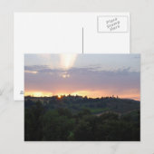 TocanSunset Briefkaart (Voorkant / Achterkant)