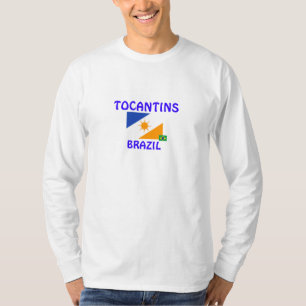 Tocantins Brazilië Shirt Camisa de Tocantins