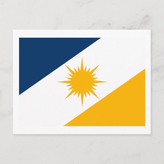 Tocantins Flag Briefkaart (Voorkant)