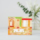 Tocany Cafe Briefkaart (Staand voorkant)