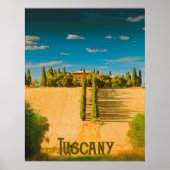 Tocany County Poster (Voorkant)