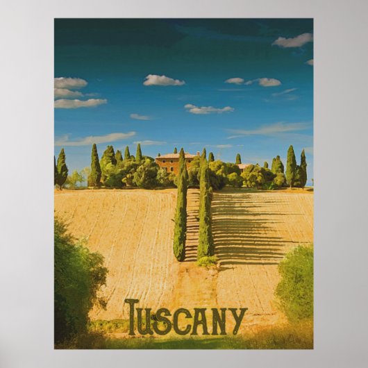 Tocany County Poster (Voorkant)