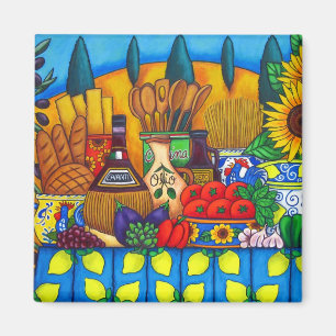 Tocany Delights Magnet Magneet