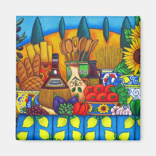 Tocany Delights Magnet Magneet (Voorkant)