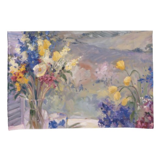 Tocany Floral Kussensloop (Voorkant-Rechts)