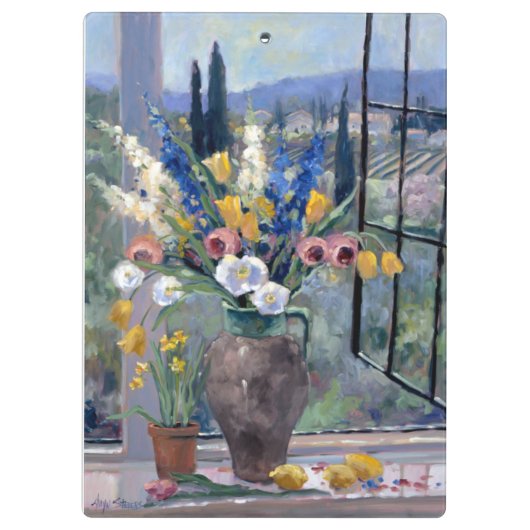 Tocany Hillside II Klembord (Achterkant)