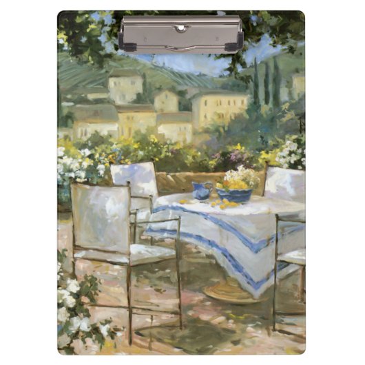 Tocany Terrace Klembord (Voorkant)