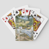 Tocany Terrace Speelkaarten (Achterkant)