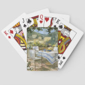 Tocany Terrace Speelkaarten (Achterkant)