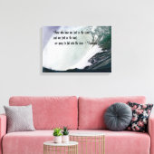 Tocarora Proverb American Indian quote Canvas Afdruk (Insitu (Woonkamer))