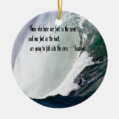 Tocarora Proverb American Indian quote Keramisch Ornament (Voorkant)