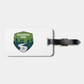 Tocarora Trail Bagagelabel (Achterkant horizontaal)