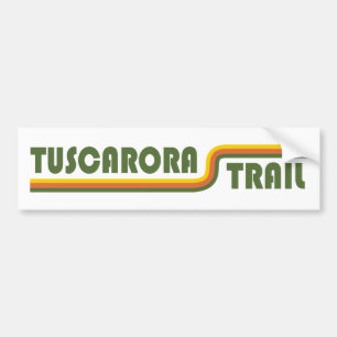 Tocarora Trail Bumpersticker