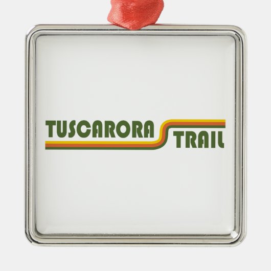 Tocarora Trail Metalen Ornament (Voorkant)
