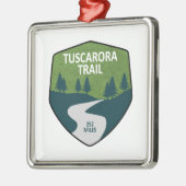 Tocarora Trail Metalen Ornament (Links)
