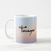 Tocaya Sunrise Coffee Mug (Gauche)