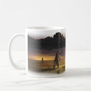 Toccant à la porte du ciel Mug de lâcher-prise