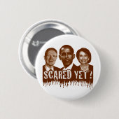 Toch bang? ronde button 5,7 cm (Voorkant /achterkant)