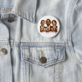 Toch bang? ronde button 5,7 cm (In situ)