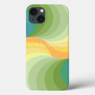 Toch bleef ze doorzetten iPhone / iPad geval 13 Hoesje