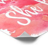 Toch bleef ze Poster behouden (Hoek)