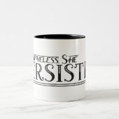 Toch... (Coffee-Mok) Tweekleurige Koffiemok (Center)