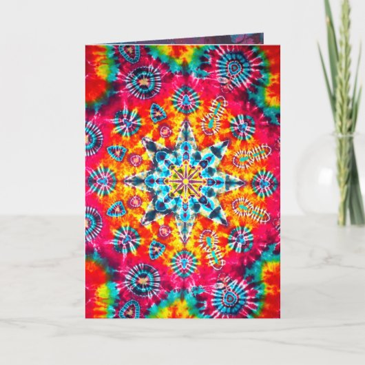 "Toch Groovy..." (Leeftijd) Cadeaubon Kaart (Voorkant)