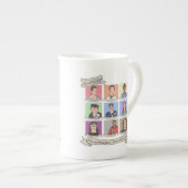 Toch hield ze 10 oz aan. Bone China Mok (Voorkant rechts)