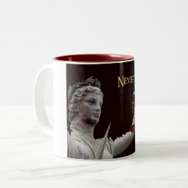 Toch hield ze de mok van justitie aan