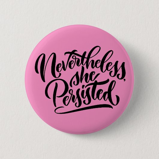 Toch Hield Ze Vol Button (Voorkant)