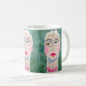"Toch" Koffiemok (Voorkant rechts)