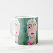 "Toch" Koffiemok (Voorkant links)