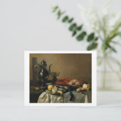 Toch Life, 1643 (olie op het paneel) Briefkaart (Staand voorkant)