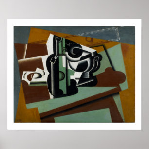 Toch Life, 1917 (olie op het paneel) Poster