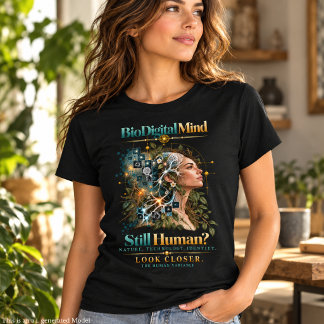 Toch Menselijk? De Menselijke Variabele - Neurale T-shirt