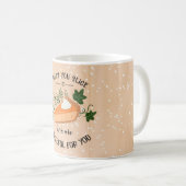 toch plak je hem dankbaar voor je Thanksgiving Koffiemok (Voorkant rechts)