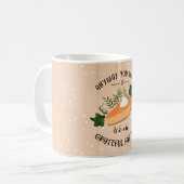toch plak je hem dankbaar voor je Thanksgiving Koffiemok (Voorkant links)
