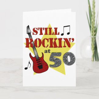 Toch Rockend Op 50 Kaart