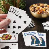 Toch slikte ze. pokerkaarten (Insitu)