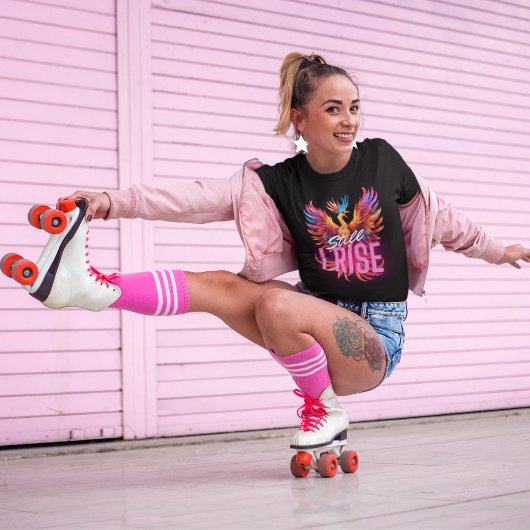 Toch stijg ik Tri-Blend shirt