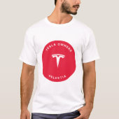 TOCH T-shirt blanc, grand logo (Devant)